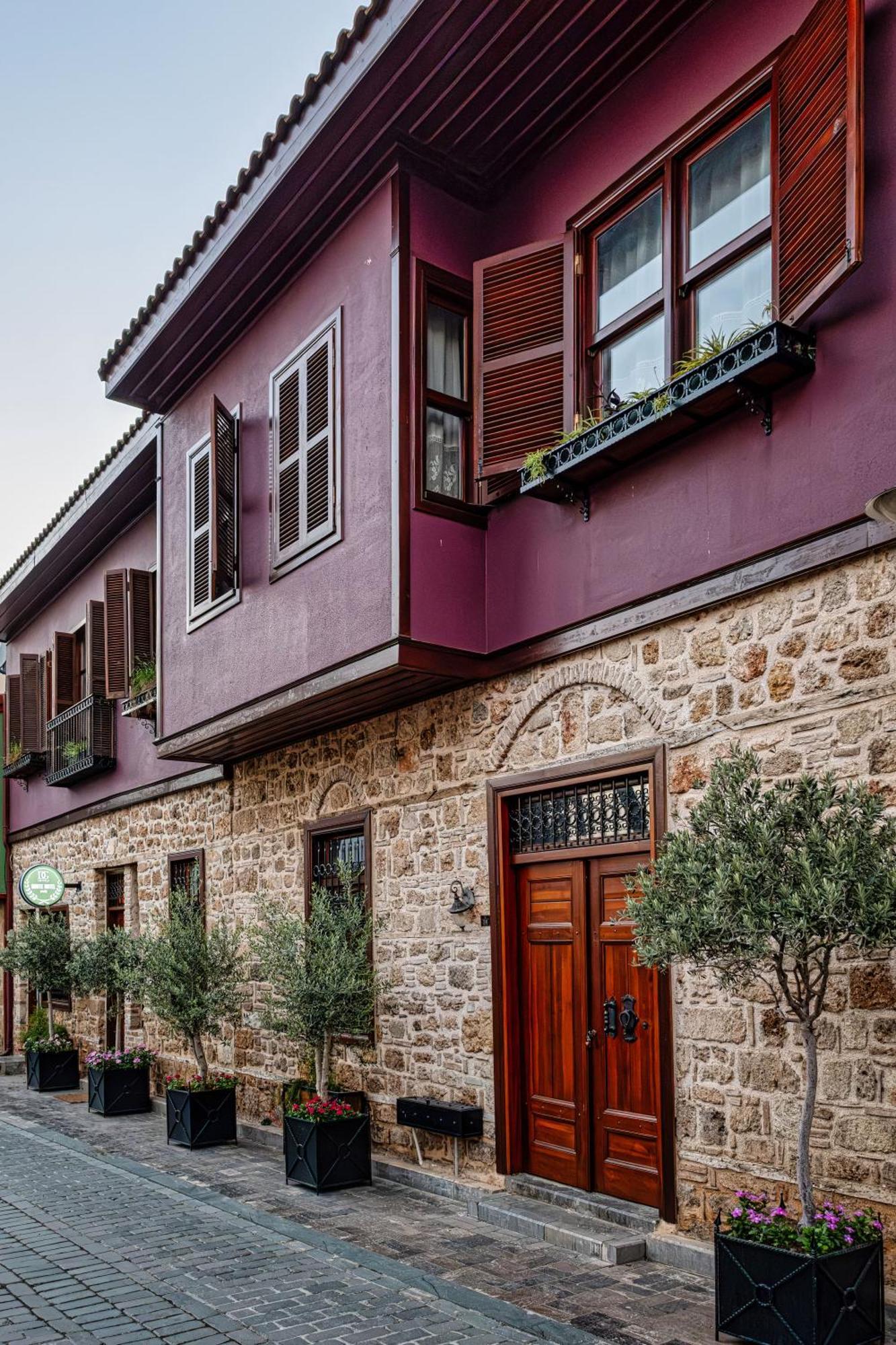 Route Hotel Kaleici - Adult Only Antalya Extérieur photo